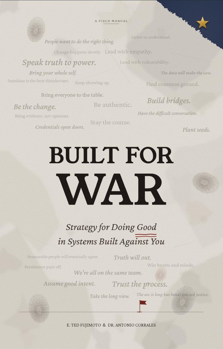 Built for War — front cover